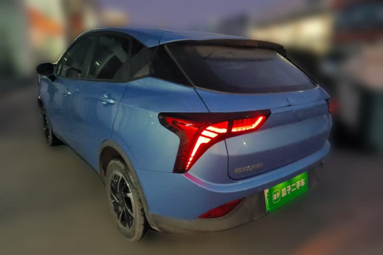 Used NETA V 2021 Long-Range Entertainment Edition Rear Left 45 Deg