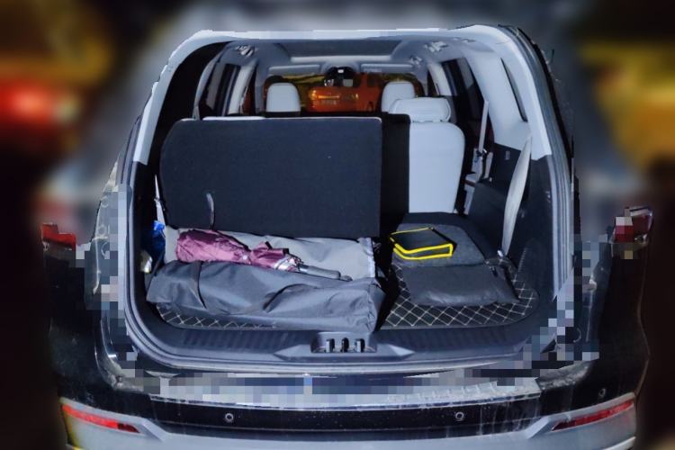 Used Ford Equator 2021 EcoBoost 225 Premier 6-Seater Trunk