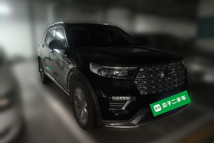 Used Ford Explorer 2020 EcoBoost 285 4x4 Titanium Edition 6 Seats
