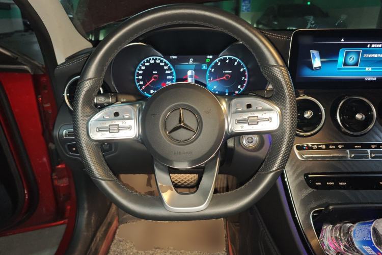 Used Mercedes-Benz C-Class 2021 C 200 L Fashion Model
