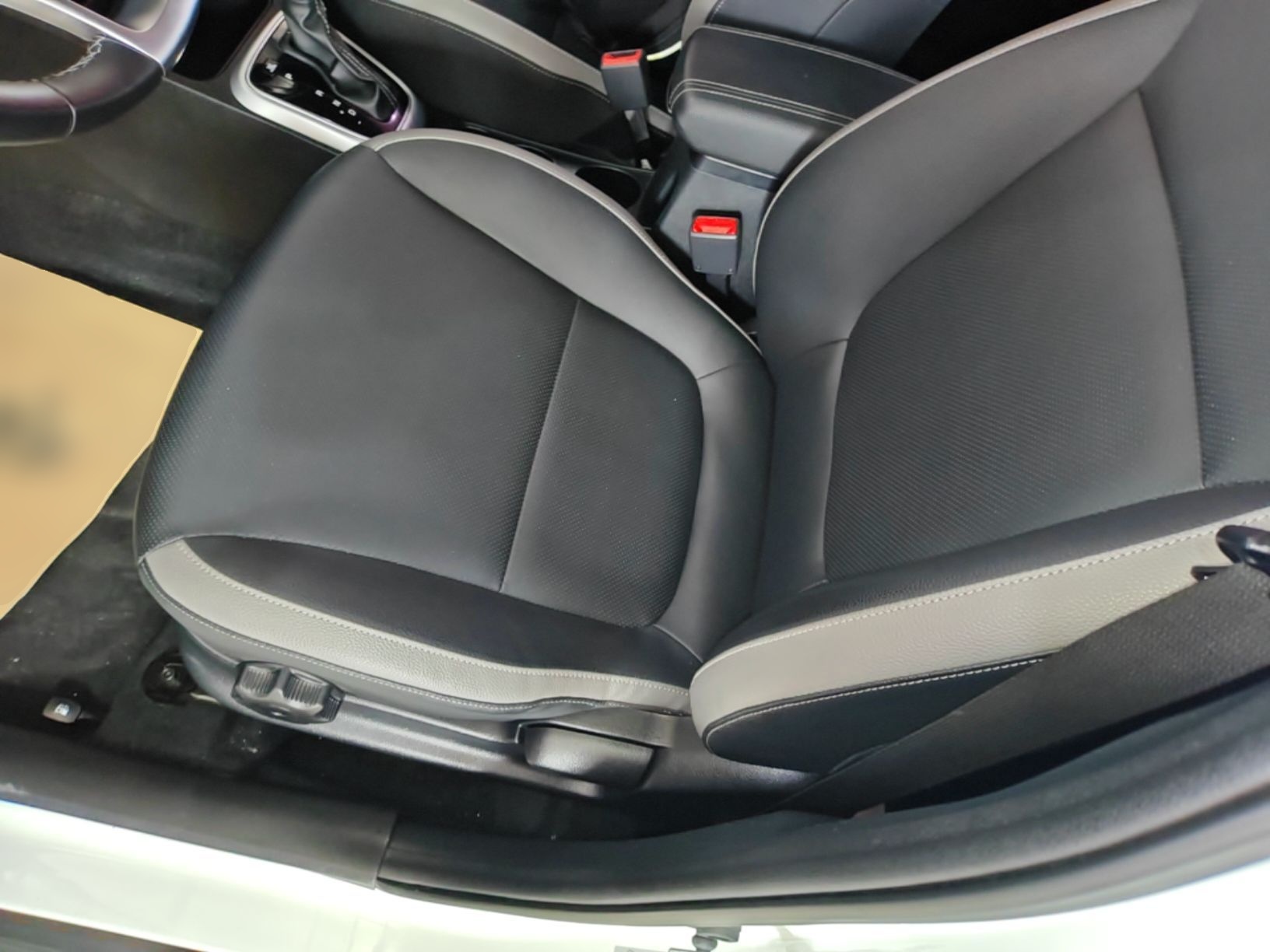 Interior delantero