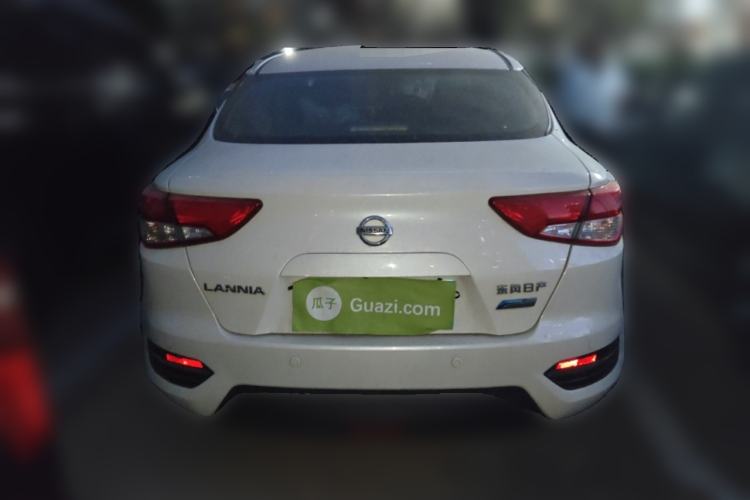 Used Nissan Lannia 2019 1.6L CVT Smart Connect Smart Cool Version China VI Standard Rear