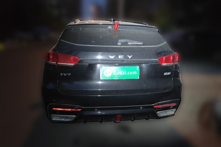 Used Wey VV7 2020 2.0T Flagship Edition