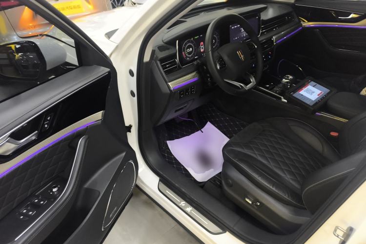 Used Hongqi HS5 2019 2.0T Smart Connect Flagship Edition