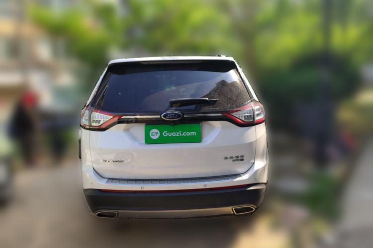 Used Ford Edge 2016 EcoBoost 245 Four-Wheel Drive Titanium Edition 7-Seater Rear