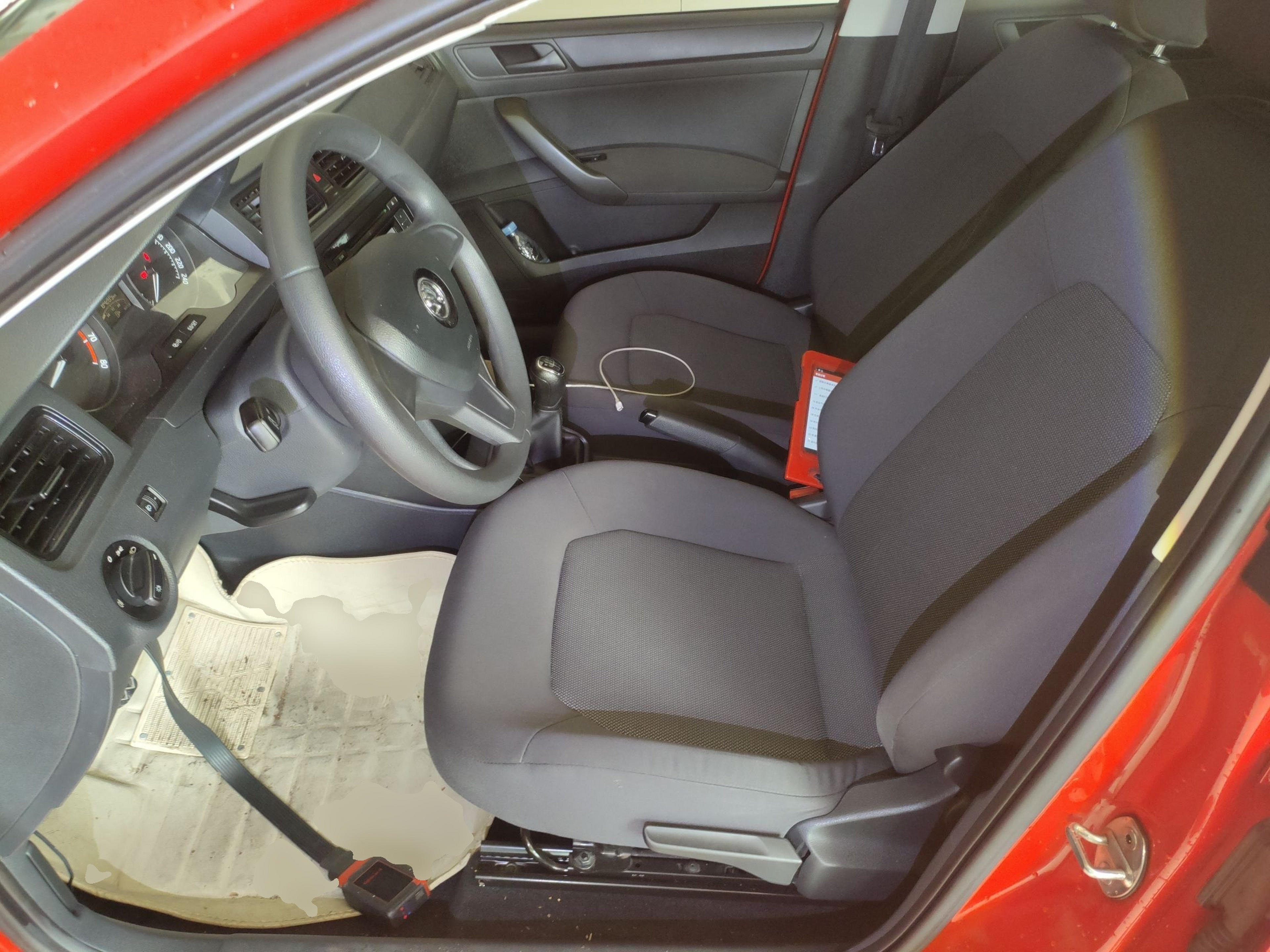 Avant de la voiture