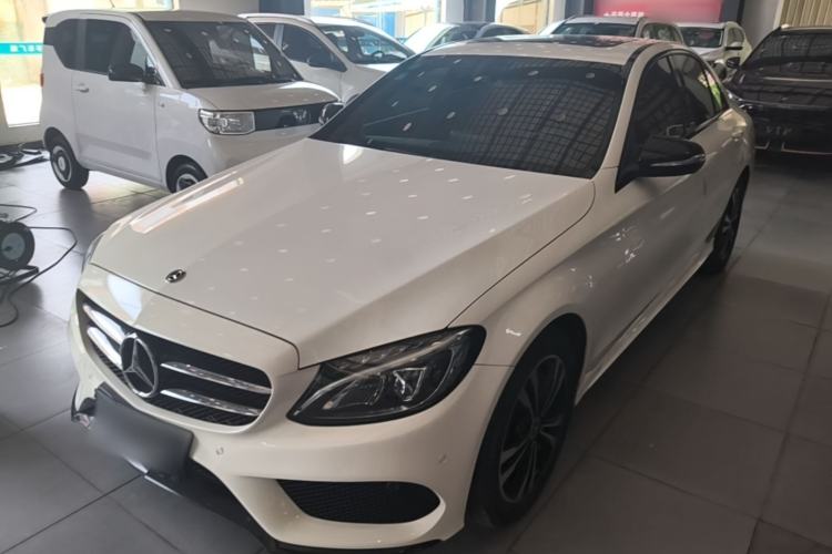 Used Mercedes-Benz C-Class 2018 C 200 Sport Edition Guazi used car, China used car export, Used car for sale, Used  cars, Cheapest cars for sale