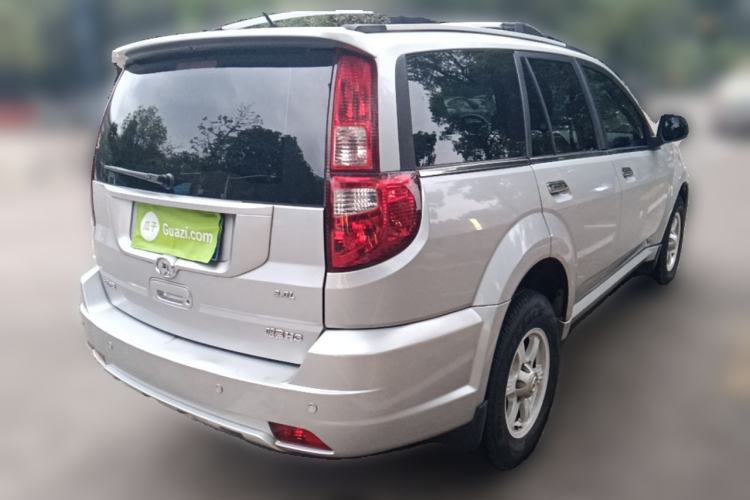 Used Haval H3 2010 Ruiyi Edition 2.0L Luxury Model Rear Right 45 Deg