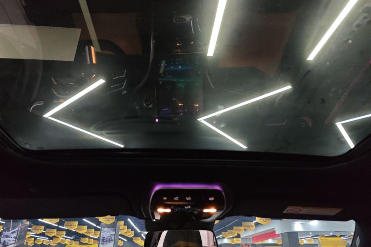 Used Mercedes-Benz C-Class 2024 Second Facelift C 260 L Sport Edition Headliner