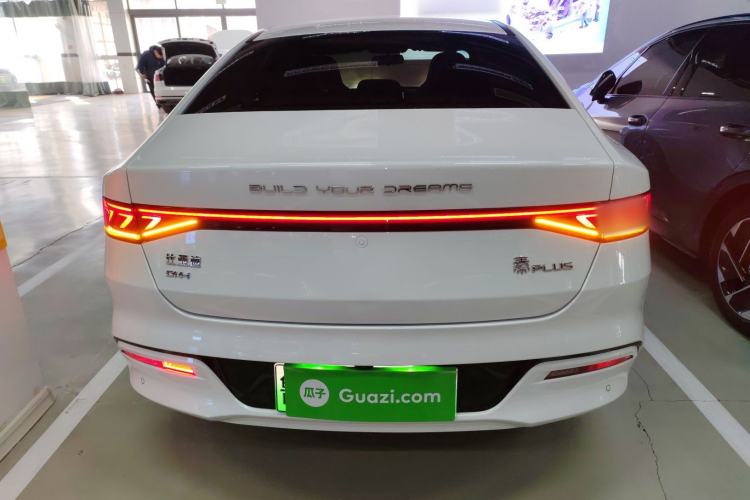 Used BYD Qin PLUS 2024 HONOR Edition DM-i 55KM Leading Model
