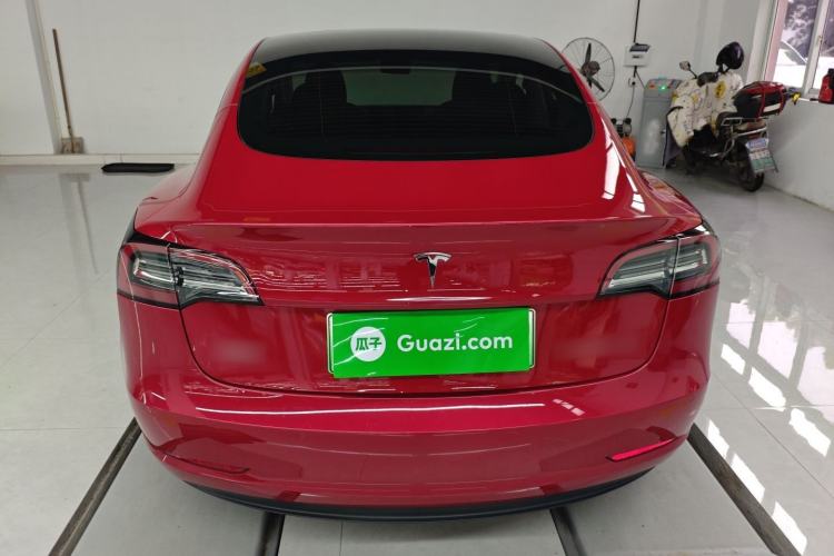 Used Tesla Model 3 2021 Revised Version Standard Range Rear-Wheel Drive Upgraded Edition 3D1 Rear