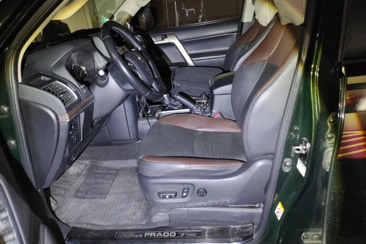 Used Toyota Prado 2019 3.5L Automatic TX-L Deluxe Edition
