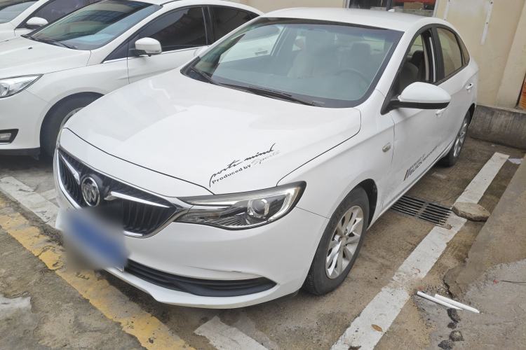 Used Buick GT 2019 15T Dual-Clutch Advanced Version China VI Standard