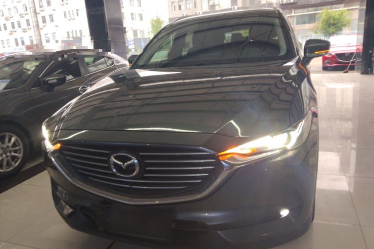 Used Mazda CX-8 2019 2.5L Two-Wheel Drive Luxury Version Front