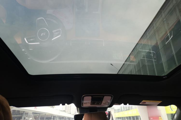 Used Li Auto ONE 2021 Extended-Range 6-Seater Version Headliner