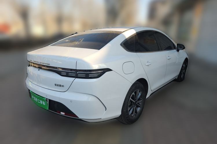 Used BYD Destroyer 05 2023 Champion Edition DM-i 55KM Luxury Model
