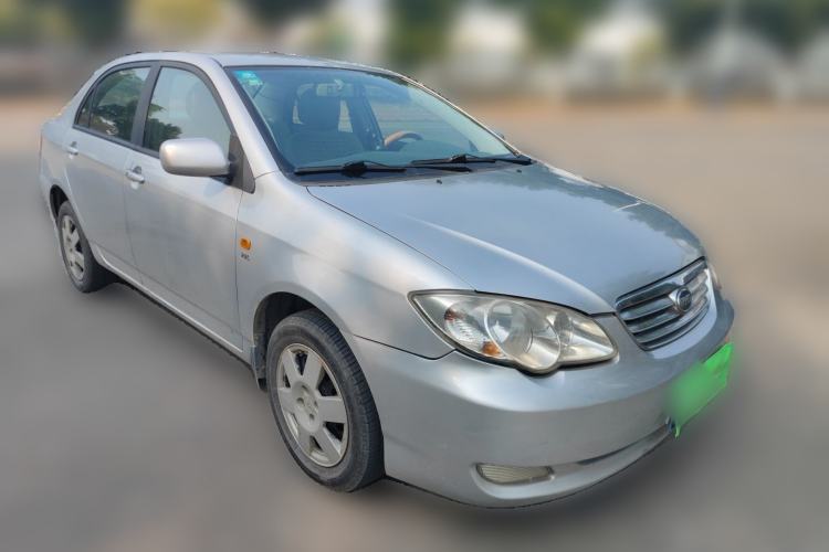 Used BYD F3 2013 Energy-Efficient Model 1.5L Manual Comfort Version