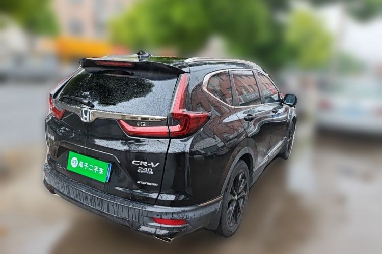 Used Honda CR-V 2021 240TURBO CVT 2WD Black Jazz Edition
