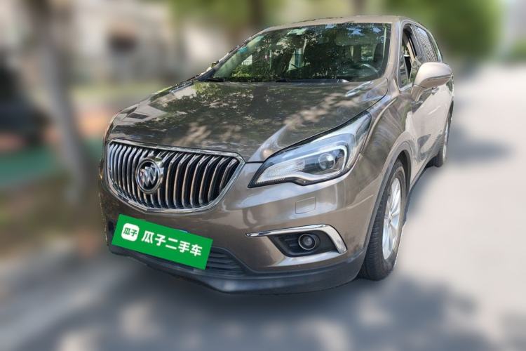 Used Buick Envision 2017 28T Four-Wheel Drive Elite Model Guazi used car, China used car export, Used car for sale, Used Buick cars, Cheapest cars for sale