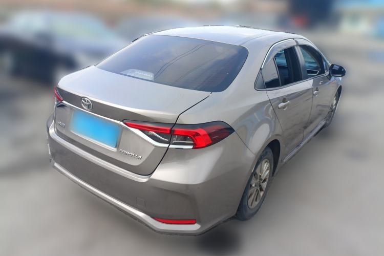 Used Toyota Corolla 2021 TNGA 1.5L CVT Pioneer Edition Rear Right 45 Deg