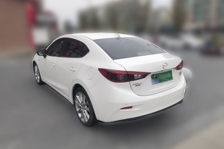 Used Mazda 3 Axela 2017 Sedan 2.0L Automatic Prestige Model China V Standard Rear Left 45 Deg