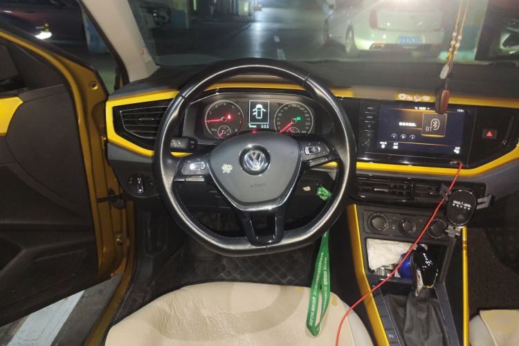 Used Volkswagen Polo 2019 Plus 1.5L Automatic Beats Trendy Cool Edition Steering Wheel