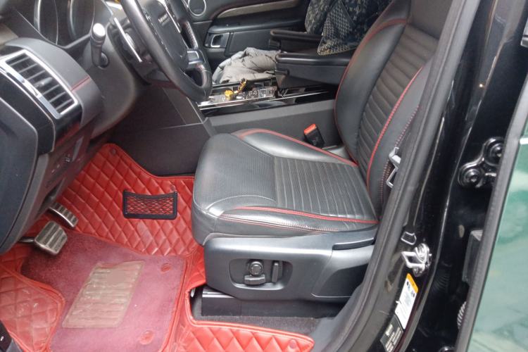 Used Land Rover Discovery 2017 3.0 SC V6 HSE Left Front Seat