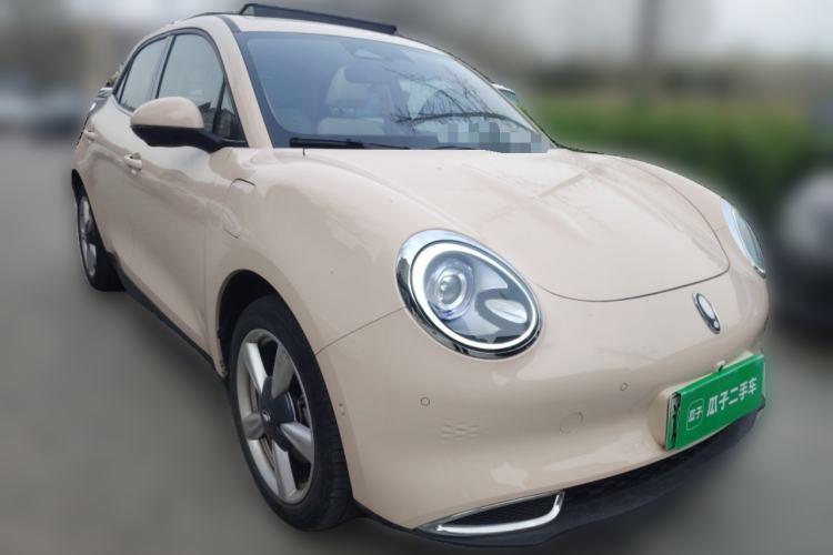 Used ORA Good Cat 2021 400km Standard Range Athena Edition Lithium-Ion Battery Front Right 45 Deg