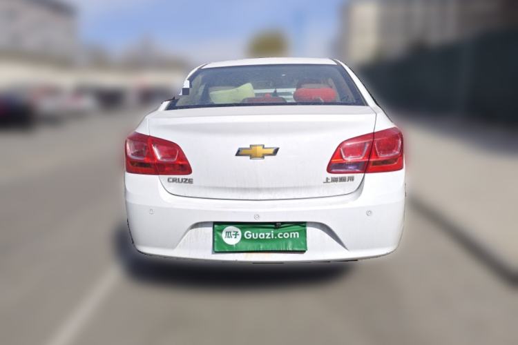 Used Chevrolet Cruze 2015 1.5L Classic SE MT Rear