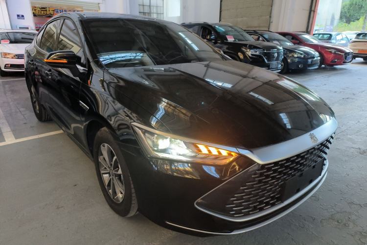 Used BYD Qin PLUS 2023 Champion Edition DM-i 55KM Leading Model
