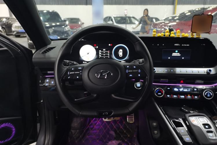 Used Hyundai Lafesta 2023 270T N Line TOP Flagship Edition Steering Wheel