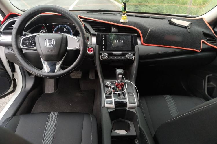 Used Honda Civic 2016 220TURBO CVT Luxury Edition
