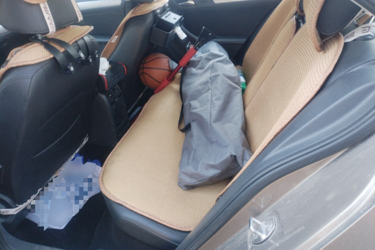 Used Volkswagen Sagitar 2014 1.6L Manual Comfort Model Left Rear Seat