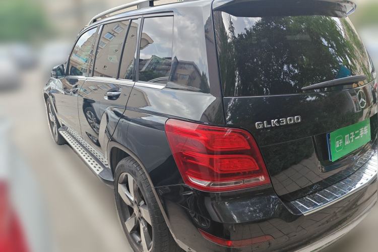 Used Mercedes-Benz GLK-Class 2013 GLK 300 4MATIC Dynamic Sunroof Model Rear Left 45 Deg