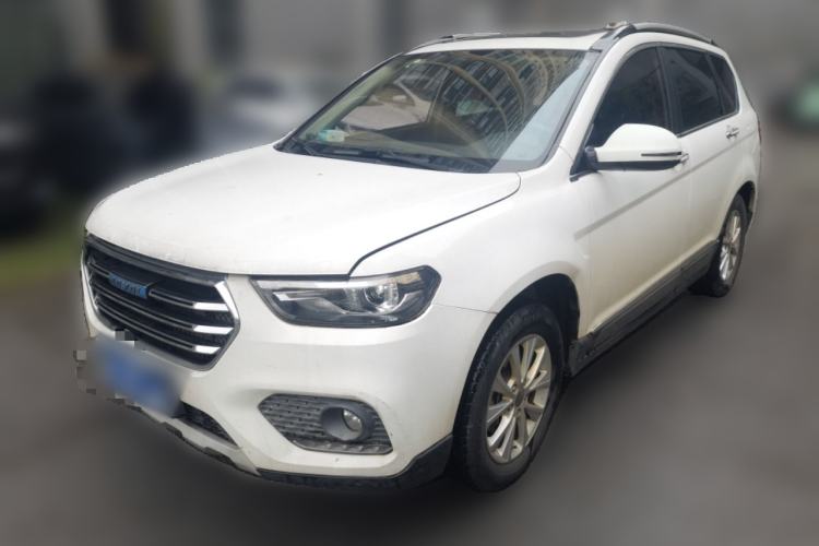 Used Haval H6 2017 Blue Label Sport Edition 1.5T Automatic Two-Wheel Drive Luxury Model