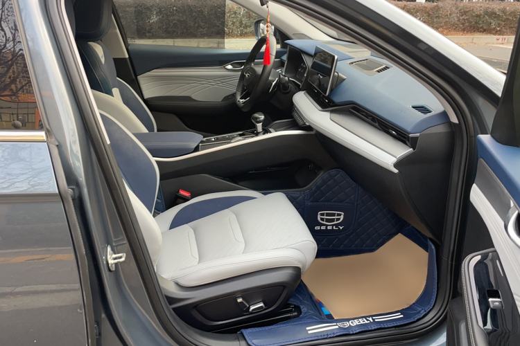 Used Geely Auto Preface 2021 Revised Version 2.0TD Luxury Edition
