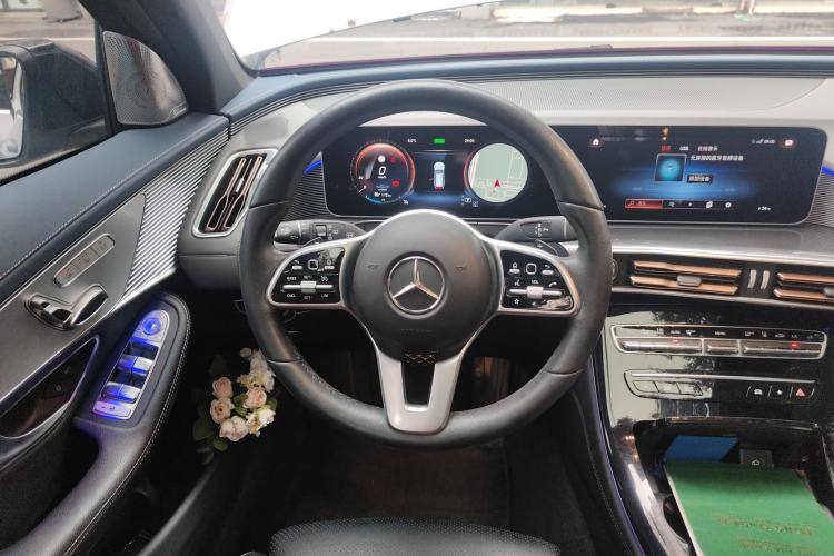 Used Mercedes-Benz EQC 2020 EQC 350 4MATIC