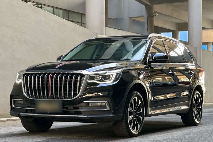 Used Hongqi HS7 2022 2.0T DCT Two-Wheel Drive Smart Connect Flagship Edition Five Seats