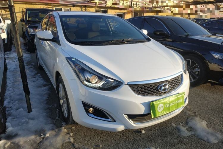 Used Hyundai Elantra (5th Generation / Langdong) 2016 1.6L Automatic Prestige Model