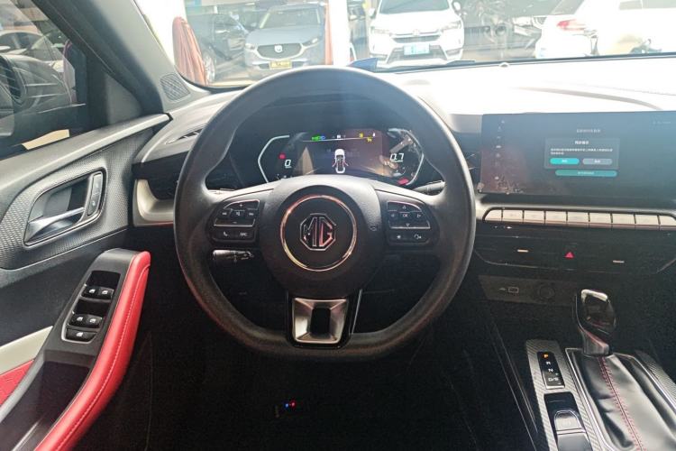 Used MG 5 2022 180 DVVT CVT Youth Luxury Edition Steering Wheel