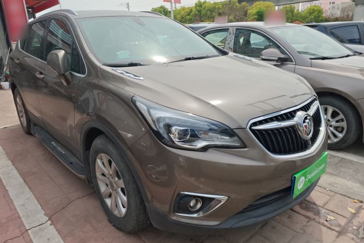 Used Buick Envision 2018 20T Two-Wheel Drive Luxury Model Front Right 45 Deg
