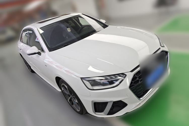 Used Audi A4L 2023 40 TFSI Fashion Dynamic Model Front Right 45 Deg