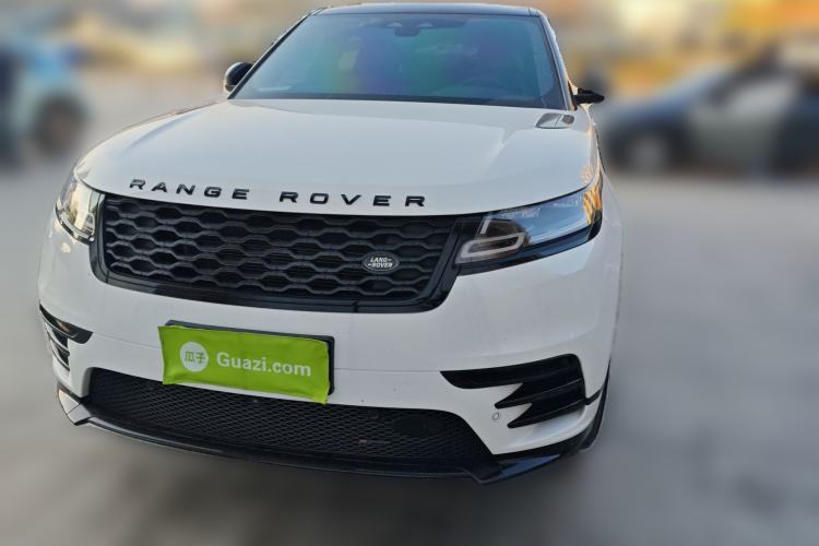 Used Land Rover Range Velar 2023 250 PS Ebony Black Limited Edition Front