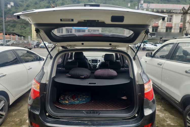 Used CHANGAN CS35 2016 1.6L Automatic Luxury Model China V Standard