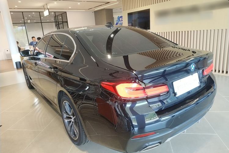 Used BMW 5 Series New Energy 2022 Second Facelift 535Le M Sport Package
