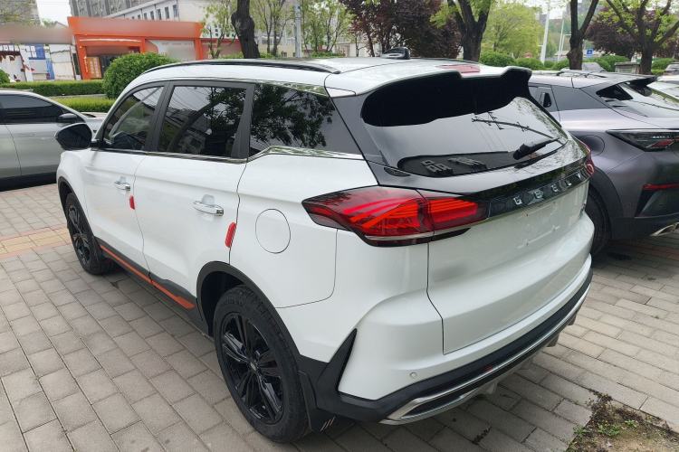Used Geely Auto Emgrand X7 Sport 2022 Boyue X 1.8TD DCT ZhiZun Edition
