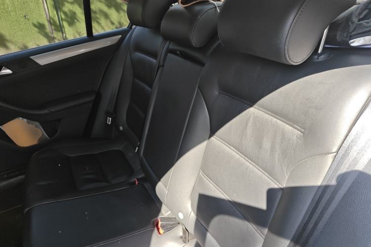 Used Volkswagen Sagitar 2014 1.4TSI Automatic Luxury Model Left Rear Seat