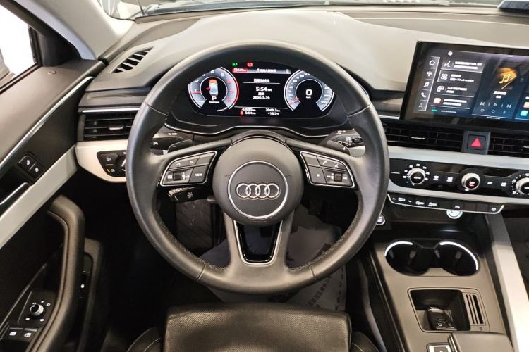 Used Audi A4L 2023 40 TFSI Fashion Dynamic Model