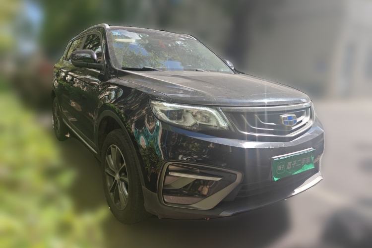 Used Geely Auto Emgrand X7 Sport 2020 1.8TD DCT Two-Wheel Drive Smart Connect 4G-Enabled Version