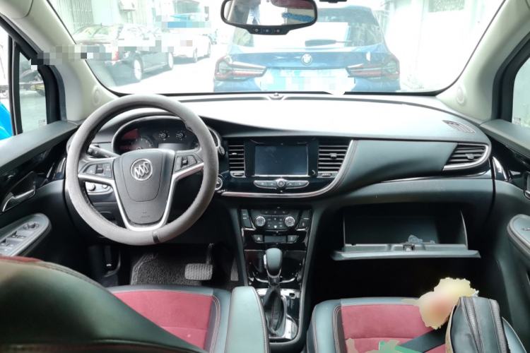 Used Buick Encore 2016 18T Automatic All-Wheel-Drive Flagship Model Center Console